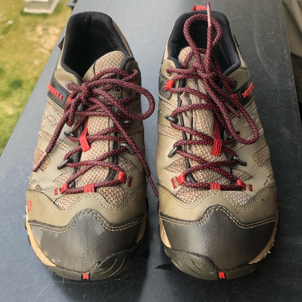Merrell hiking shoes😍🥺❤️😊🎉